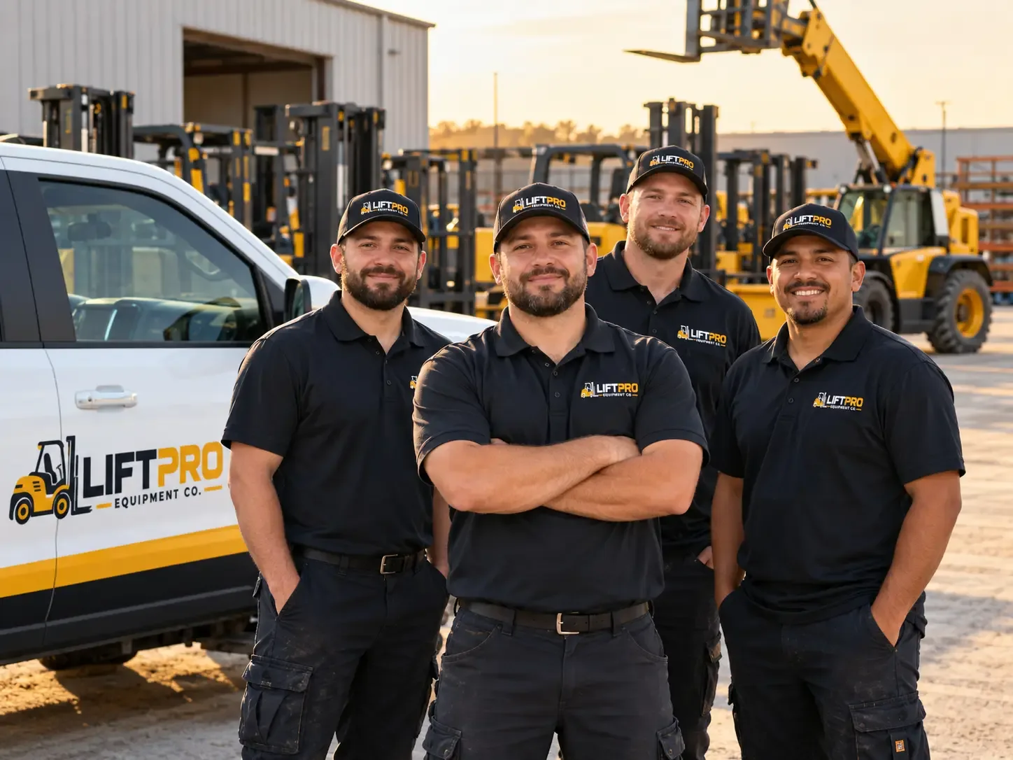 Forklift Rental company in Gibson, PA